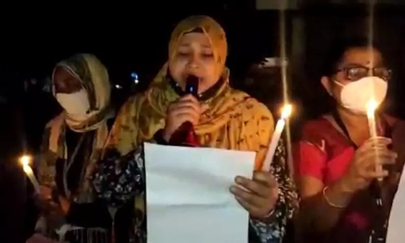 wandoor night walk wandoor night walk