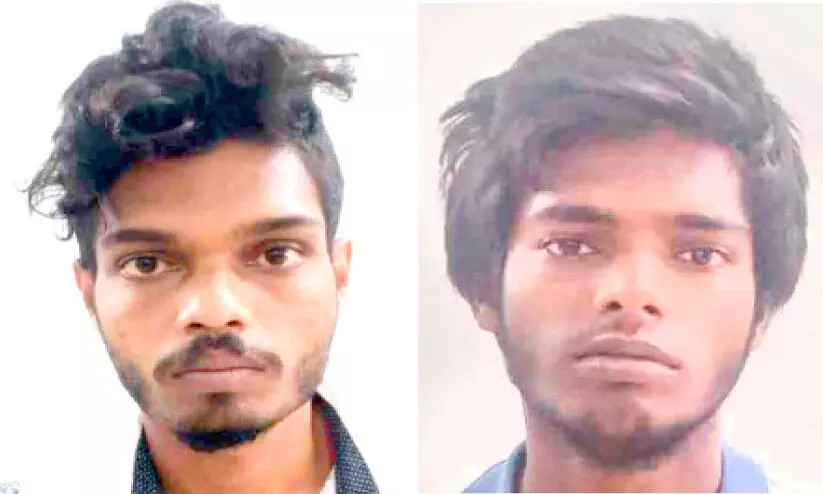 Those who tried to steal the bike were caught Those who tried to steal the bike were caught