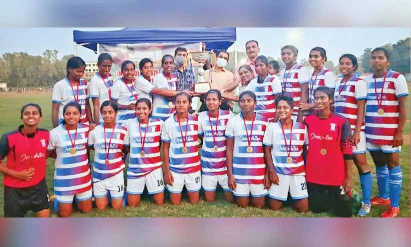 St Josephs College Irinjalakkuda St Josephs College Irinjalakkuda