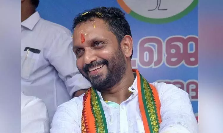 പത്മനാഭപുരം കോട്ട സംരക്ഷിക്കണം -കെ. സുരേന്ദ്രൻ സ്റ്റാലിന് കത്തയച്ചു പത്മനാഭപുരം കോട്ട സംരക്ഷിക്കണം -കെ. സുരേന്ദ്രൻ സ്റ്റാലിന് കത്തയച്ചു