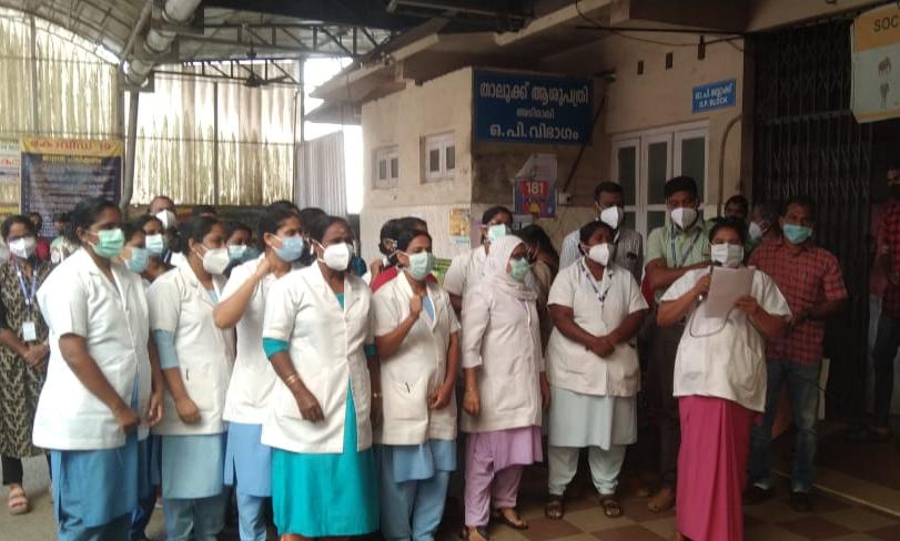 ജയിലില് പോകാന് ആശുപത്രിയില് പരാക്രമം; യുവാവ് അറസ്റ്റിൽ ജയിലില് പോകാന് ആശുപത്രിയില് പരാക്രമം; യുവാവ് അറസ്റ്റിൽ