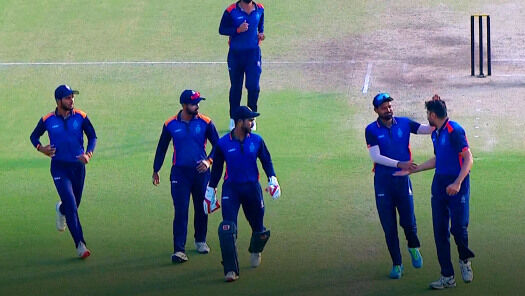 വിജയ് ഹസാരെ ട്രോഫി: ഉത്തരാഖണ്ഡിനെ അഞ്ചുവിക്കറ്റിന് തകർത്തു; കേരളം ക്വാർട്ടറിനരികെ