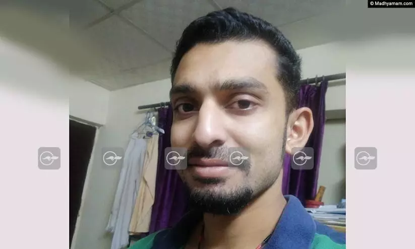 തന്‍റെ പേരിൽ പാകിസ്​താനിലേക്ക് അജ്ഞാതർ​ പണമയച്ചു​;​ അഞ്ചുവർഷമായി നാടുകാണാനാവാതെ വിഷ്​ണു