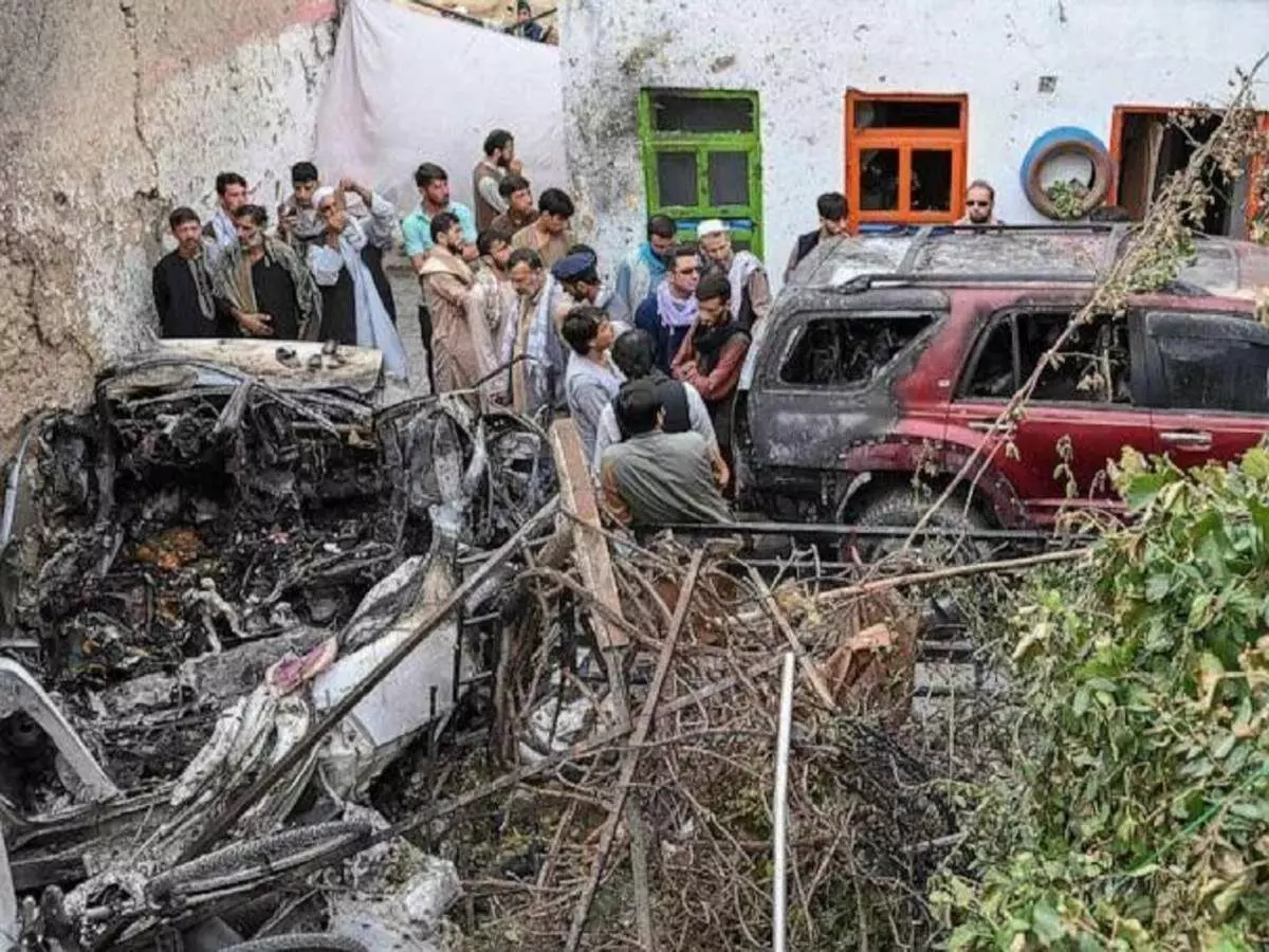 കാ​ബൂ​ളി​ലെ യു.​എ​സ്​ ഡ്രോ​ൺ ആ​ക്ര​മ​ണം: ആ​രെ​യും ശി​ക്ഷി​ക്കി​ല്ലെ​ന്ന്​ പെൻറ​ഗ​ൺ