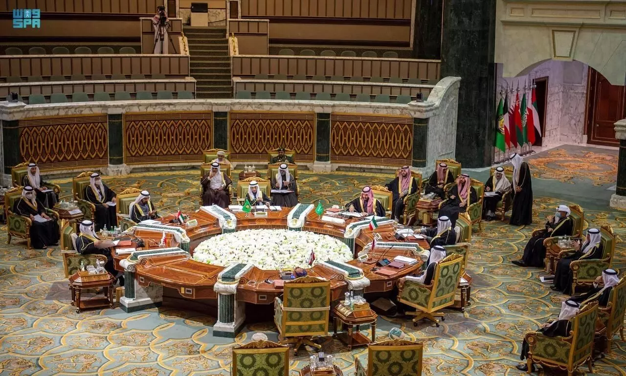 42ാമത്​ ജി.സി.സി ഉച്ചകോടിക്ക്​ റിയാദിൽ തുടക്കം