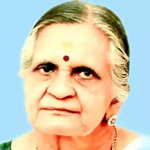 അ​മ്മി​ണി​ക്കു​ഞ്ഞ​മ്മ