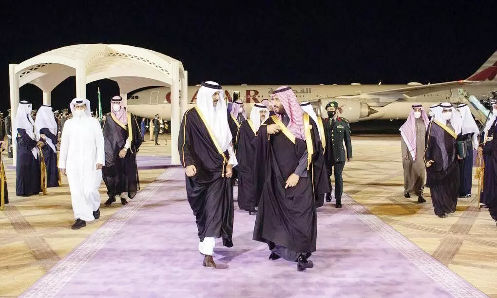 ഖത്തർ അമീർ റിയാദിൽ ഖത്തർ അമീർ റിയാദിൽ