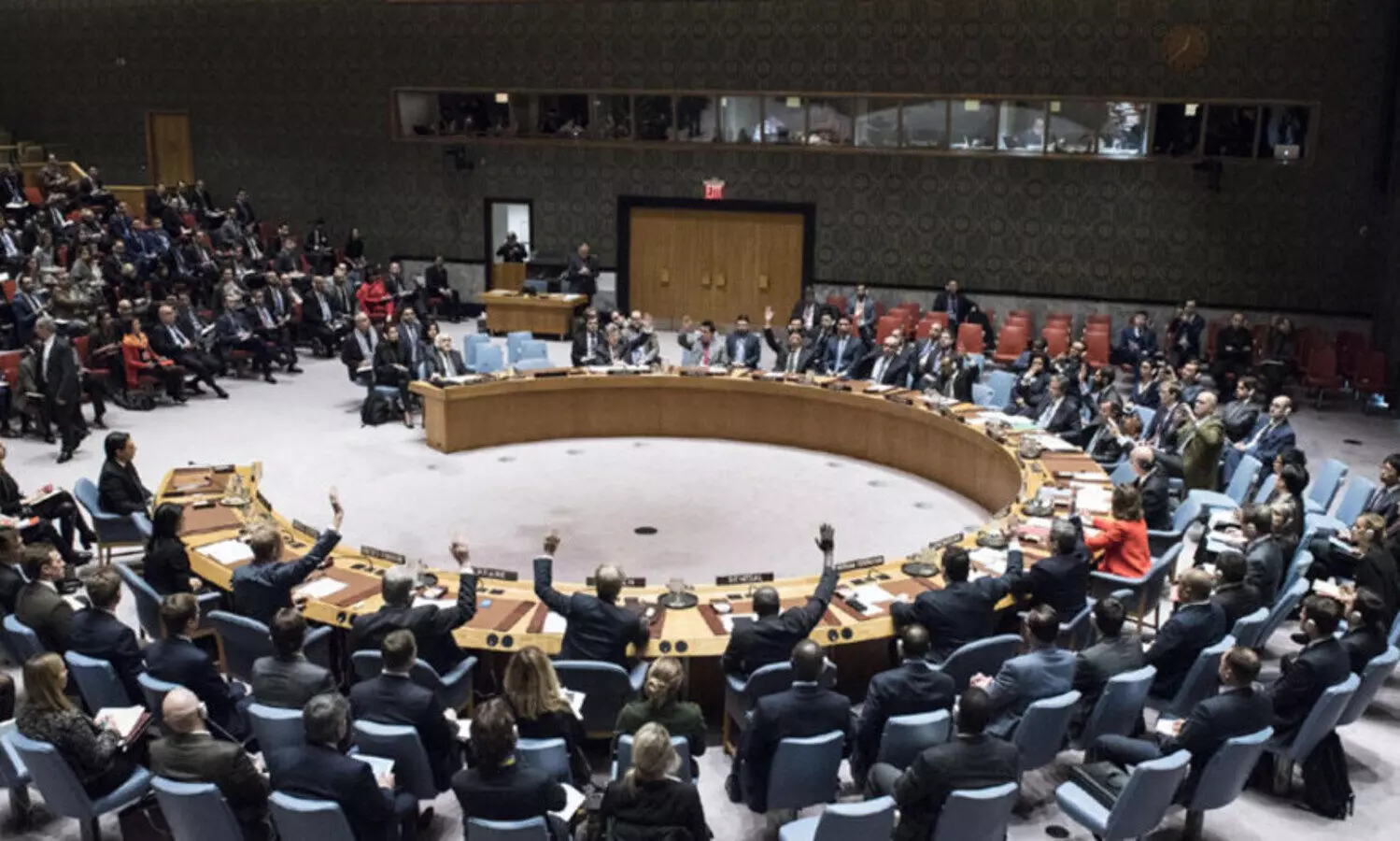 റ​ഷ്യ വീ​റ്റോ ചെ​യ്​​തു; യു.​എ​ൻ കാ​ലാ​വ​സ്ഥ വ്യ​തി​യാ​ന പ്ര​മേ​യം പാ​സാ​യി​ല്ല