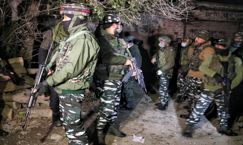 3 Dead, 10 Injured In Terror Attack On Police Bus Near Srinagar: Sources