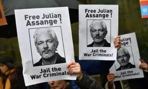 അസാൻജിനായി ശബ്​ദമുയരട്ടെ