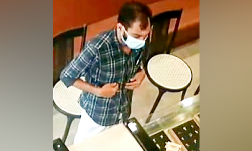 gold theft clt 14-12-21