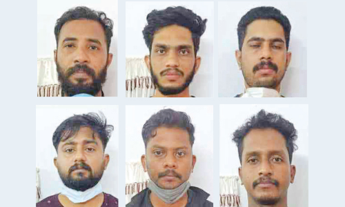 sreekandapuram arrest 14-12