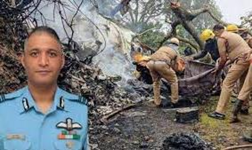 ഹെലികോപ്​ടർ അപകടം; ക്യാപ്​റ്റൻ വരുൺ സിങിന്‍റെ നിലയിൽ നേരിയ പുരോഗതി