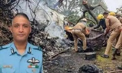 ഹെലികോപ്​ടർ അപകടം; ക്യാപ്​റ്റൻ വരുൺ സിങിന്‍റെ നിലയിൽ നേരിയ പുരോഗതി