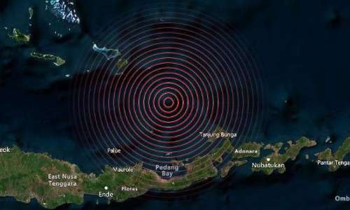 indonesia earthquake