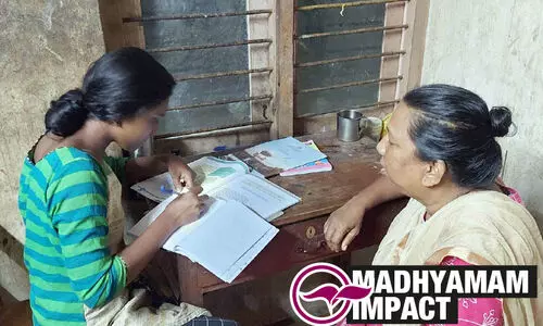 മ​ണ്ണെ​ണ്ണ വി​ള​ക്കി​െൻറ വെട്ട​ത്തി​ൽ പ​ഠി​ച്ച മഞ്​ജുവിന് വെളിച്ചവുമായി കെ.എസ്.ഇ.ബി