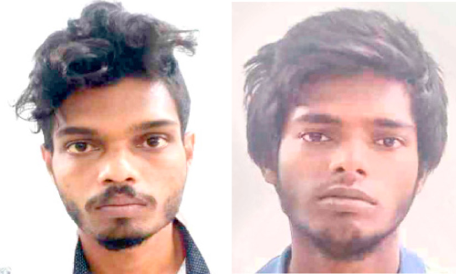 Those who tried to steal the bike were caught