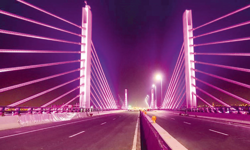 ഖത്തറിന്​ അതിവേഗം നൽകി അശ്​ഗാൽ