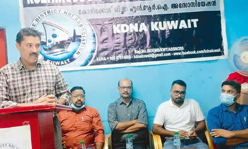 വീ​ര​സൈ​നി​ക​ർ​ക്ക്​ ശ്ര​ദ്ധാ​ഞ്ജ​ലി​യ​ർ​പ്പി​ച്ച് കെ.​ഡി.​എ​ൻ.​എ