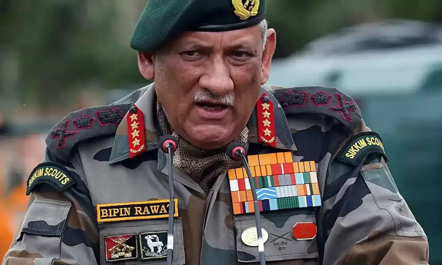 അക്​ബർ റോഡിന്‍റെ പേര്​ മാറ്റി ബിപിൻ റാവത്ത്​ റോഡാക്കണമെന്ന്​ ബി.ജെ.പി