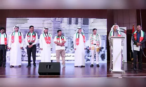 ദേ​ശീ​യ​ദി​നം ആഘോ​ഷിച്ചു