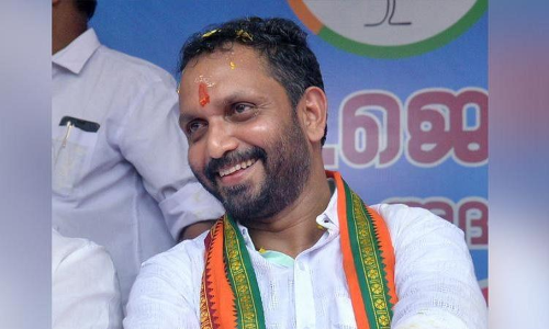 പത്മനാഭപുരം കോട്ട സംരക്ഷിക്കണം -കെ. സുരേന്ദ്രൻ സ്റ്റാലിന് കത്തയച്ചു