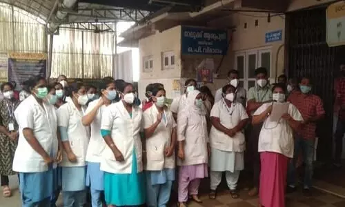 ജയിലില്‍ പോകാന്‍ ആശുപത്രിയില്‍ പരാക്രമം; യുവാവ് അറസ്റ്റിൽ