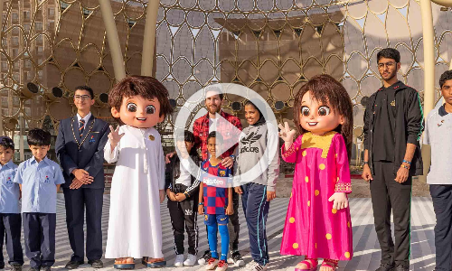 മെ​സി എ​ക്​​സ്പോ​യി​ൽ; റിവേഴ്​സ്​ വാട്ടർഫാളിനരികെയുള്ള വീഡിയോ വൈറൽ