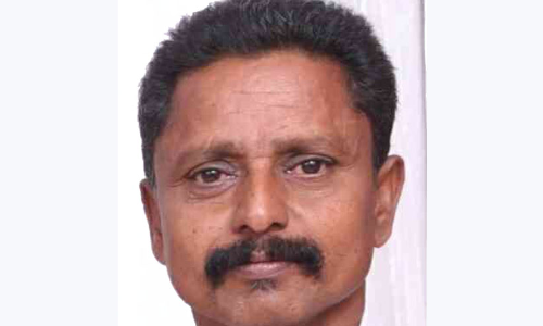 ആടിന് തീറ്റ ശേഖരിക്കുന്നതിനിടെ പാറക്കുളത്തിൽ വീണ് ഗൃഹനാഥൻ മരിച്ചു