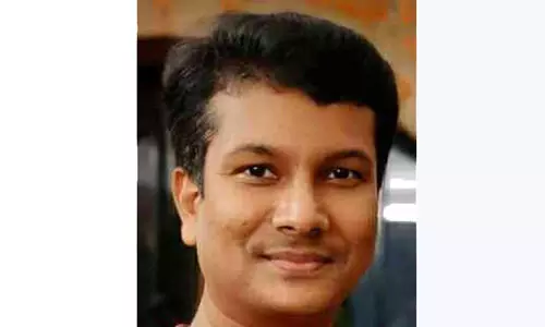 കെ.എസ്.ആർ.ടി.സി ബസ്സും ബൈക്കും കൂട്ടിയിടിച്ച് ടെക്നോപാർക്ക് ജീവനക്കാരൻ മരിച്ചു