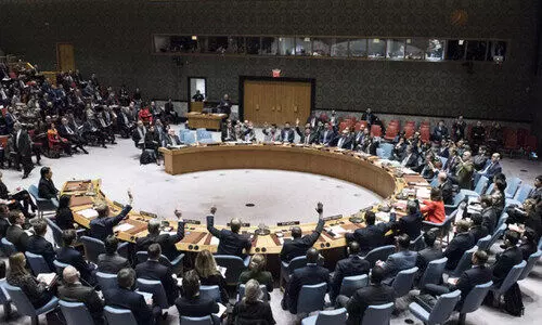 റ​ഷ്യ വീ​റ്റോ ചെ​യ്​​തു; യു.​എ​ൻ കാ​ലാ​വ​സ്ഥ വ്യ​തി​യാ​ന പ്ര​മേ​യം പാ​സാ​യി​ല്ല