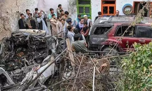 കാ​ബൂ​ളി​ലെ യു.​എ​സ്​ ഡ്രോ​ൺ ആ​ക്ര​മ​ണം: ആ​രെ​യും ശി​ക്ഷി​ക്കി​ല്ലെ​ന്ന്​ പെൻറ​ഗ​ൺ