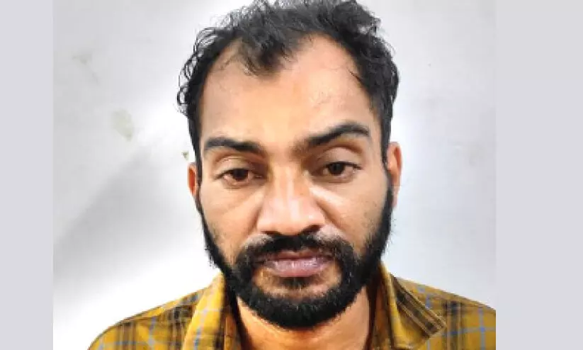 ജ്വല്ലറിയിലെ മോഷണം; പ്രതി മണിക്കൂറുകൾക്കകം പിടിയിൽ