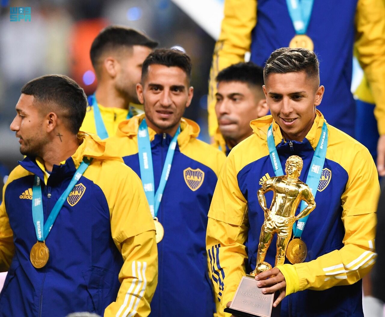 മറഡോണ കപ്പ്: ബാഴ്​സയെ വീഴ്​ത്തി ബോക്ക ജൂനിയേഴ്​സ് ചാമ്പ്യന്മാർ