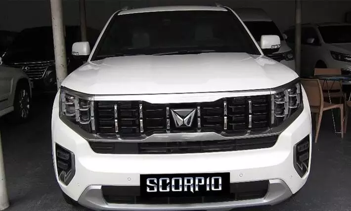 All-new Mahindra Scorpio launching next year: Front and rear rendered