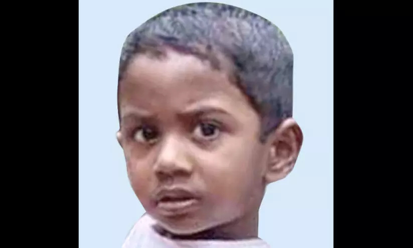 വയലിലെ വെള്ളക്കെട്ടിൽ വീണ് മൂന്നുവയസ്സുകാരൻ മരിച്ചു വയലിലെ വെള്ളക്കെട്ടിൽ വീണ് മൂന്നുവയസ്സുകാരൻ മരിച്ചു