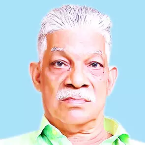 പ്ര​ഫ. ടി.​എ. ത​ങ്ക​ച്ച​ന്‍ തെ​ക്കേ​ല്‍