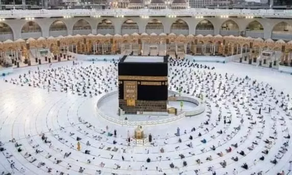 12 വയസ്സായ വിദേശ തീർഥാടകർക്കും ഉംറ അനുമതി 12 വയസ്സായ വിദേശ തീർഥാടകർക്കും ഉംറ അനുമതി