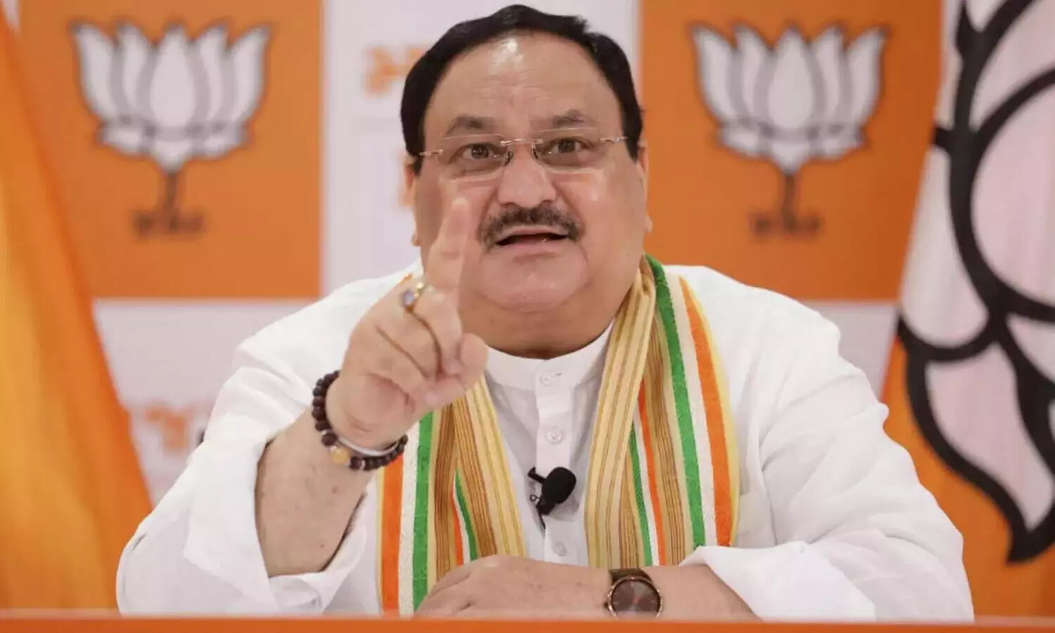 രാജ്യത്തെ ഭിന്നിപ്പിക്കുന്ന രാഷ്ട്രീയപ്രവർത്തനമാണ് കോൺഗ്രസ് നടത്തുന്നതെന്ന് ജെ.പി നദ്ദ