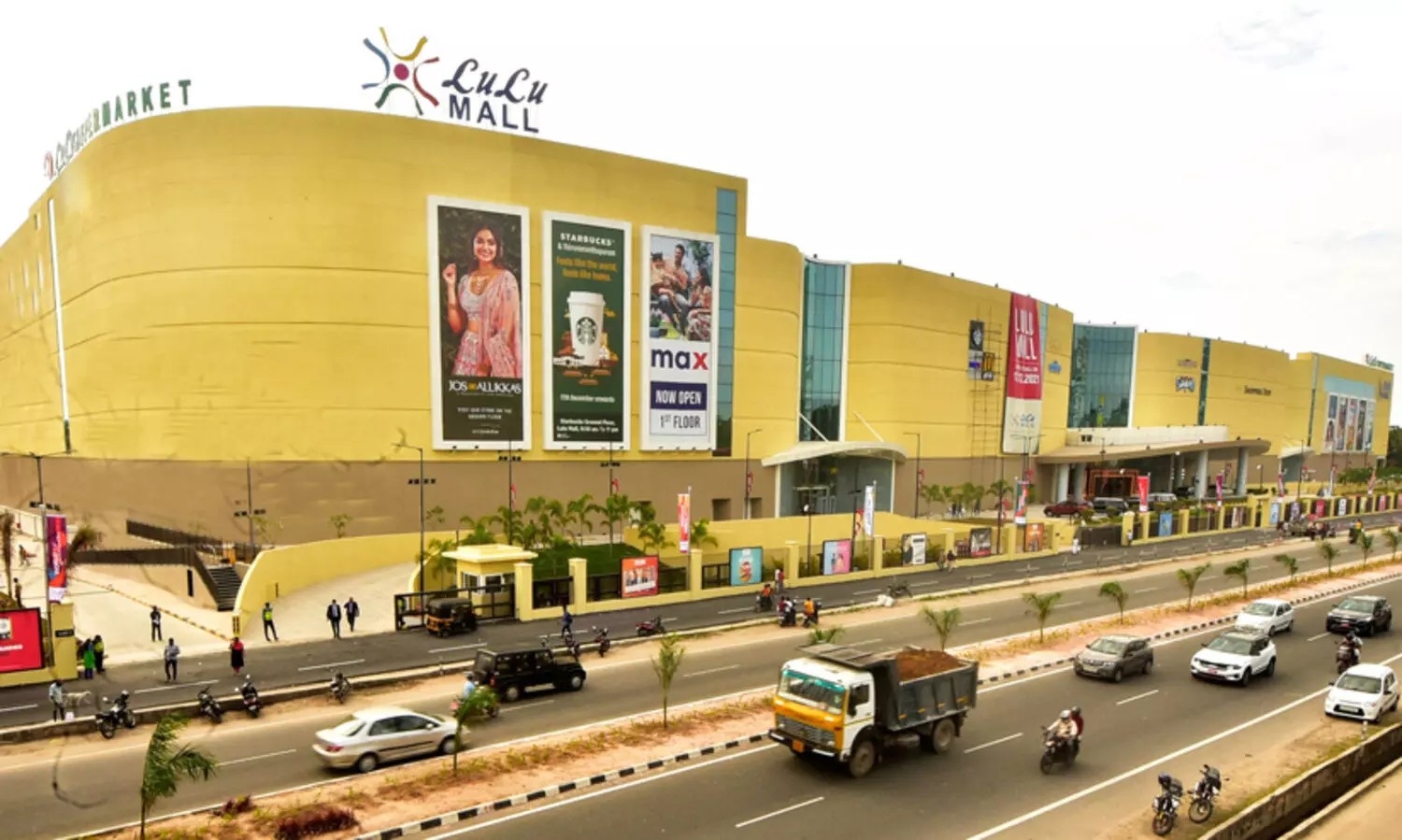 lulu mall trivandrum