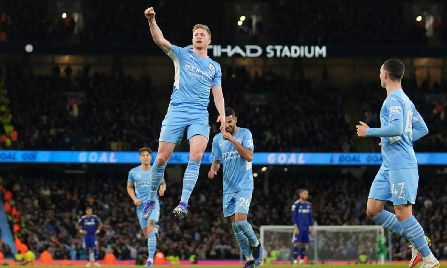 ഇത്തിഹാദിൽ ഏഴുവട്ടം സിറ്റി; ലീ​ഡ്​​സി​നെ ത​ക​ർ​ത്ത​ത്​ 7-0ന്​