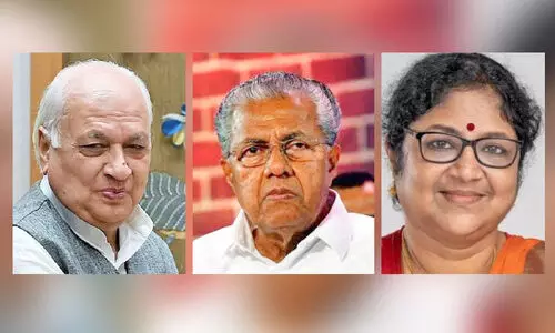 arif muhammed khan, pinarayi, r bindhu