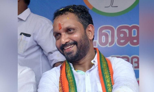 ഹലാലിനെതിരെ വിദ്വേഷ പ്രസംഗം; കെ. സുരേന്ദ്രനെതിരെ കേസ്​