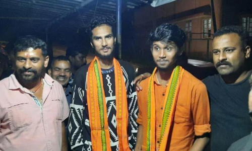 രാജ്യത്തിന്​ വേണ്ടി ക്രിമിനലുകളെ വാഴിച്ച്​​ ബി.ജെ.പിയും ഹിന്ദുത്വ ഗ്രൂപ്പുകളും