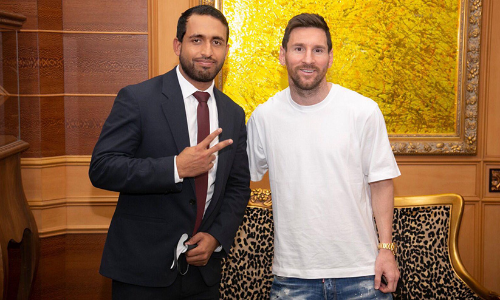 ദോഹയിൽ മെസ്സിയുടെ സർപ്രൈസ്