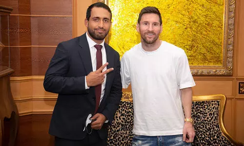 ദോഹയിൽ മെസ്സിയുടെ സർപ്രൈസ്