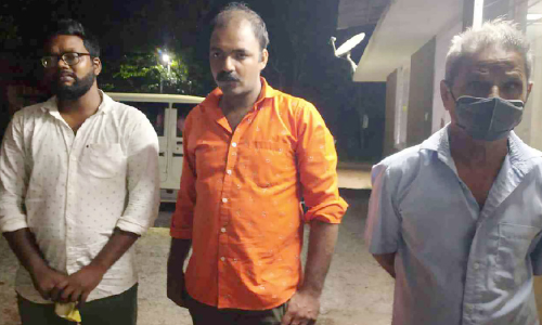 പാചക വാതക സിലിണ്ടർ മോഷ്​ടാക്കൾ പിടിയിൽ