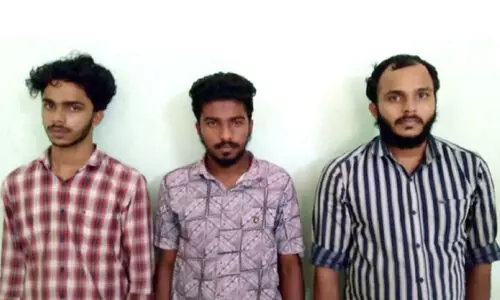 വയോധികനെ ആക്രമിച്ച മൂന്ന് യുവാക്കൾ അറസ്​റ്റിൽ