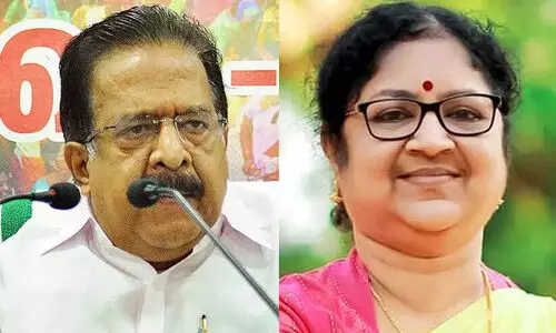 Ramesh Chennithala, R Bindu