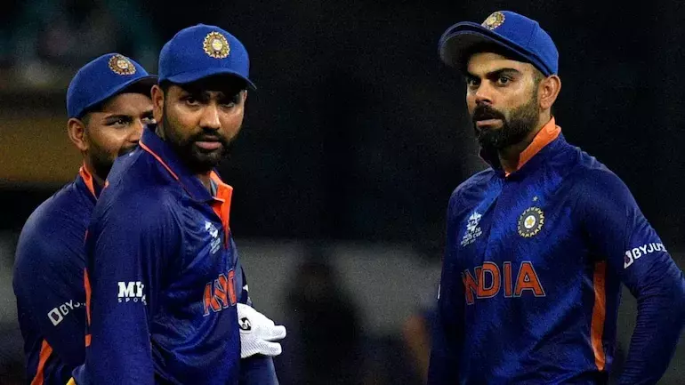 rohit sharma and virat kohli